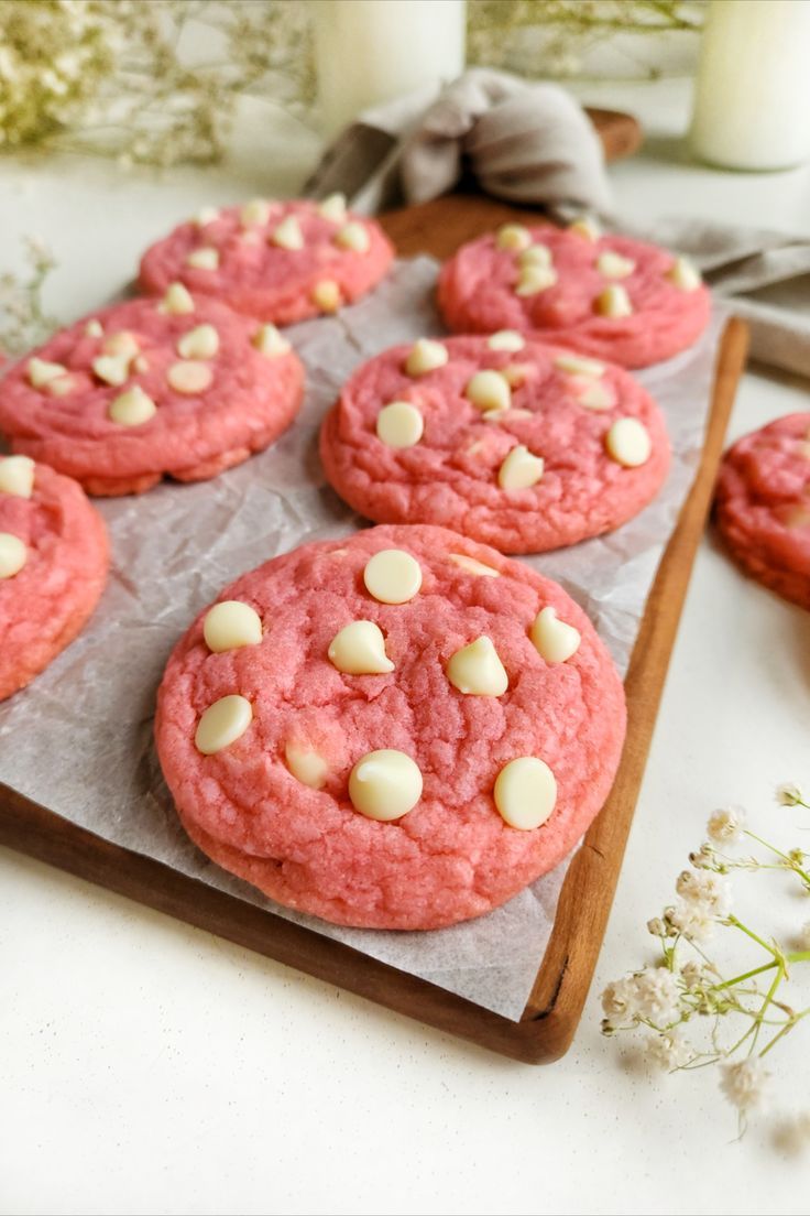 Cookie de Morango